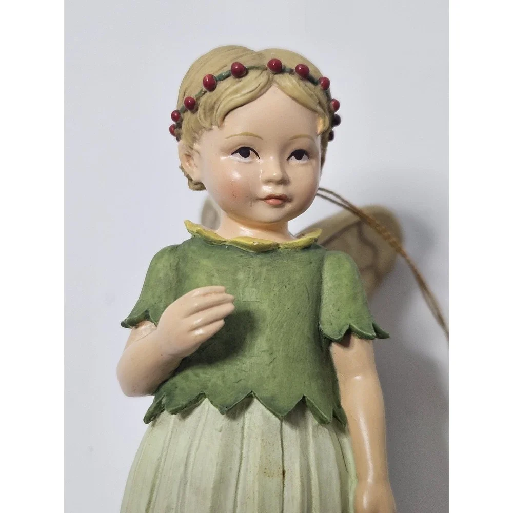 Flower Fairies Daisy Fairy Ornament 86937 Cicely Mary Barker Retired Figurine